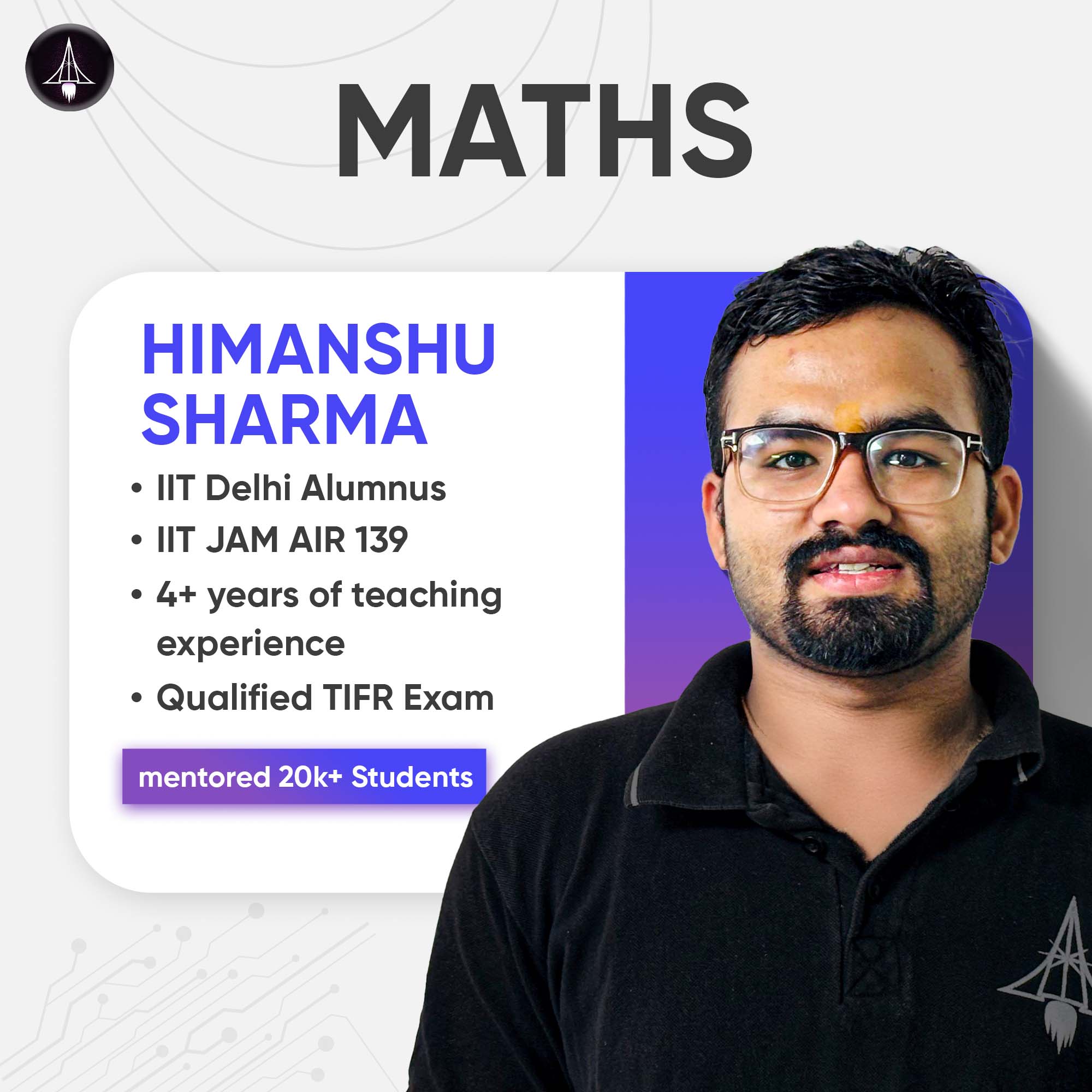 Himanshu Sharma - Faculty