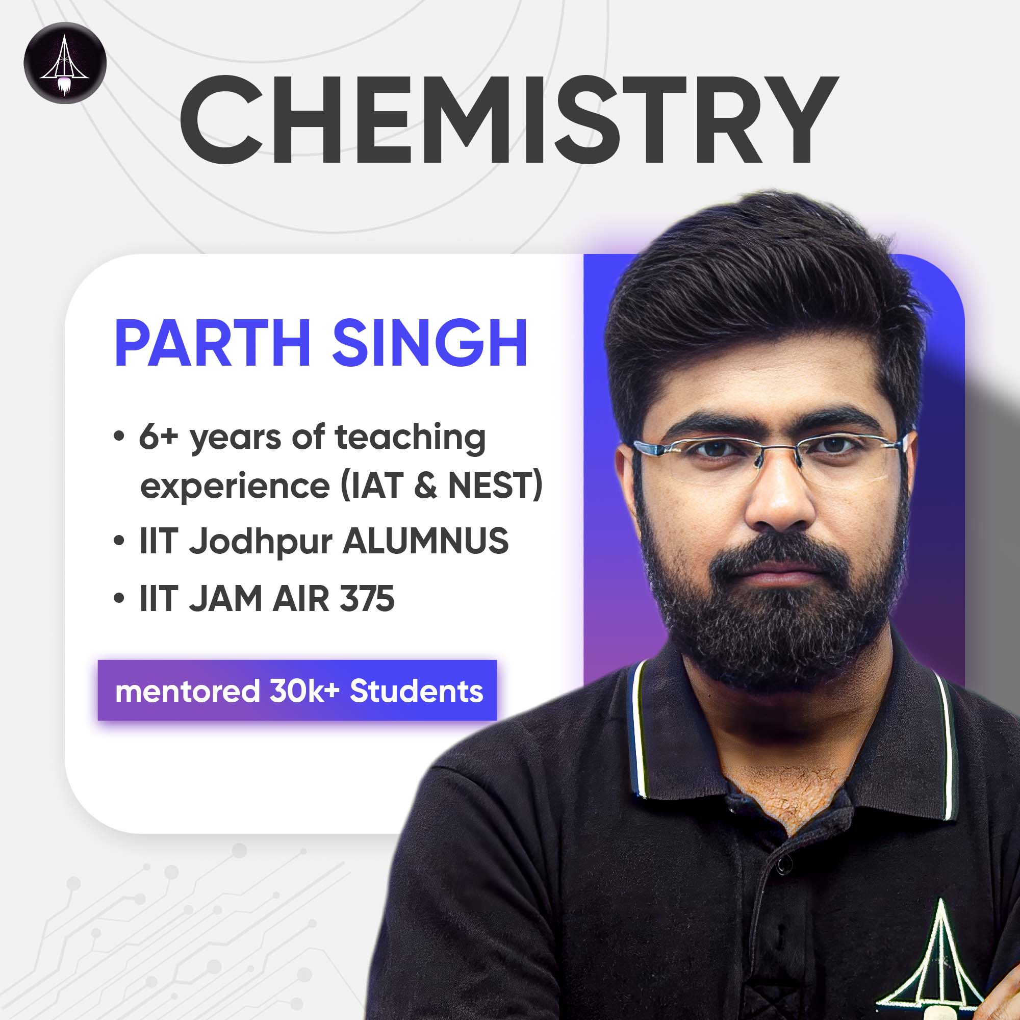 Parth Singh - Faculty Member