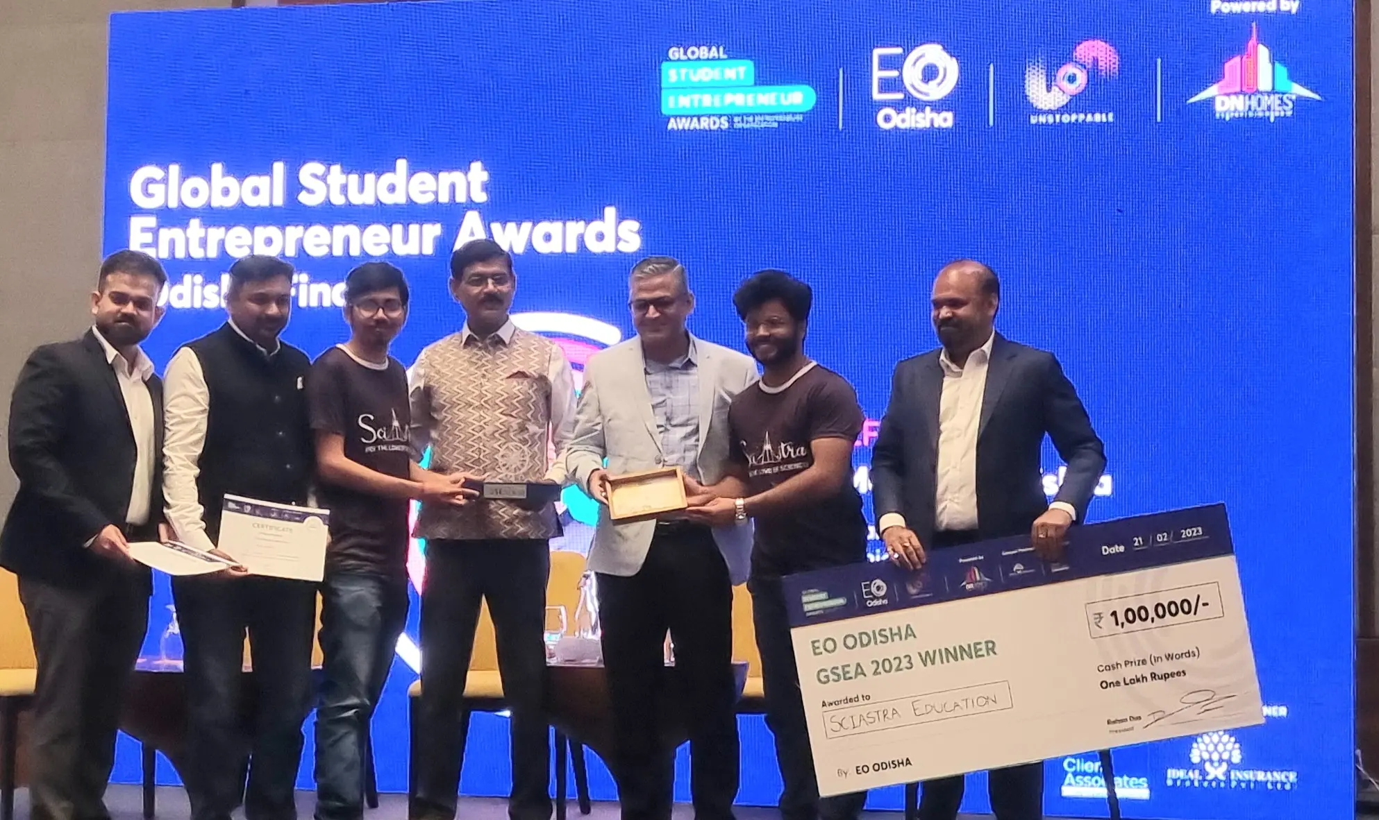 Best Student Startup – EO Odisha