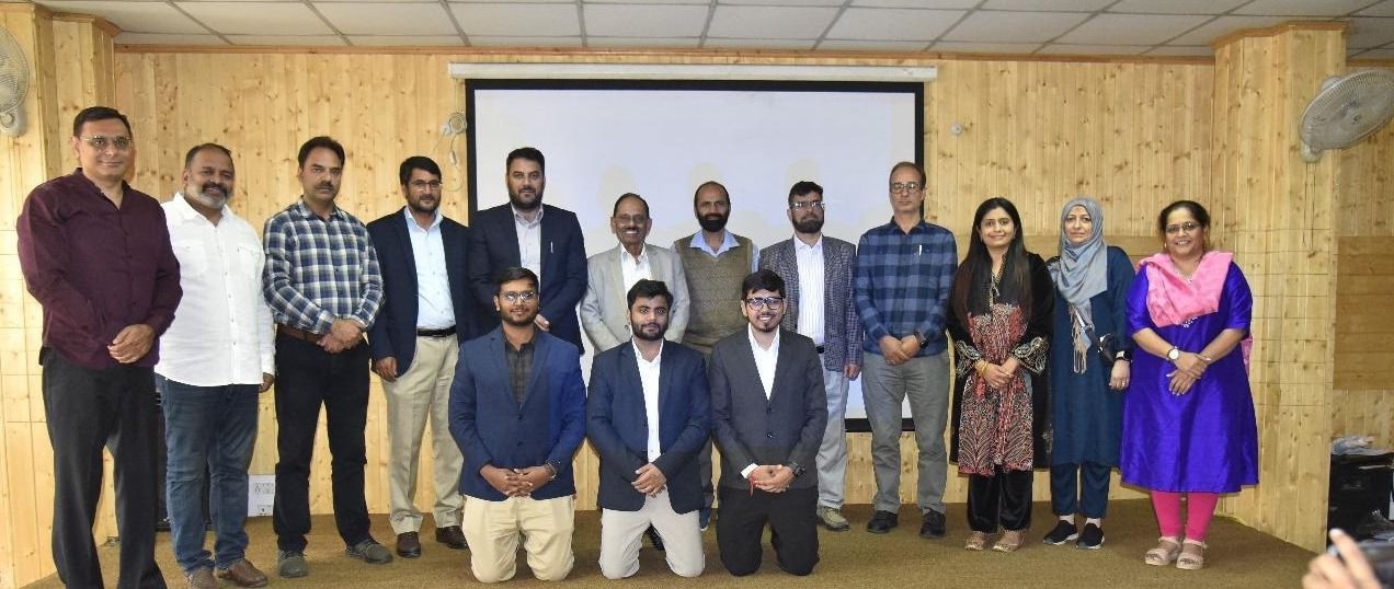 Teachers Training with J & K Govt. & CET foundation hosted by CSIR-IIIM Srinagar